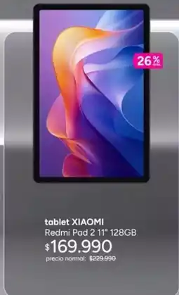 Ripley Xiaomi - tablet redmi pad 2 11 128gb oferta