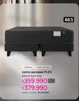 Ripley Flex - cama europea oferta