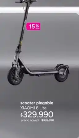 Ripley Xiaomi - scooter plegable oferta