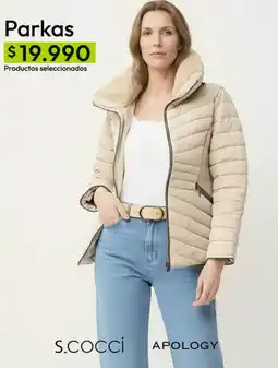 Falabella Parkas oferta