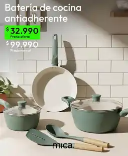 Falabella Bateria de cocina antiadherente oferta
