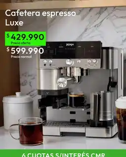Falabella Cafetera espresso luxe oferta