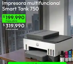Falabella Hp - impresora multifuncional smart tank oferta
