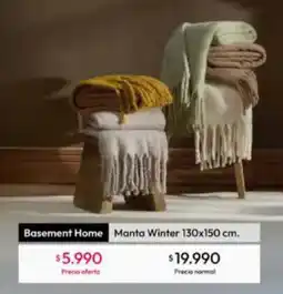 Linio Winter - manta oferta