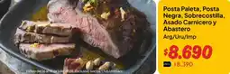 Unimarc Club - posta paleta posta negra, sobrecostilla, asao carnicero y abastero oferta