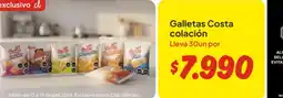 Unimarc Costa - galletas oferta