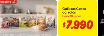Costa - galletas
