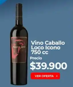 Supermercado Diez Caballo loco - vino oferta