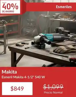 Constructor Sodimac Makita oferta