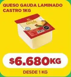 Comercial Castro Queso laminado oferta