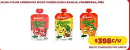 Comercial Castro Ambrosoli - jalea pouch oferta