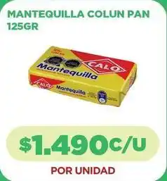 Comercial Castro Colun - mantequilla oferta
