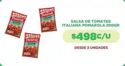 Comercial Castro Pomarola - salsa de tomates italiana oferta
