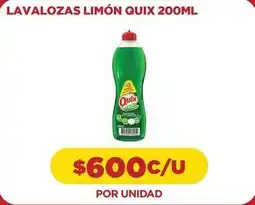 Comercial Castro Quix - limón oferta