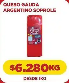 Comercial Castro Soprole - queso argentino oferta