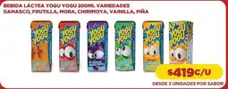 Comercial Castro Yogu yogu - bebida láctea yogurt oferta