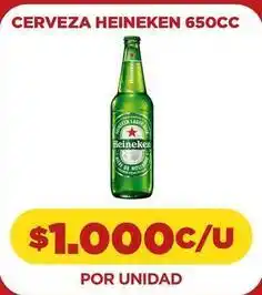 Comercial Castro Heineken - cerveza oferta