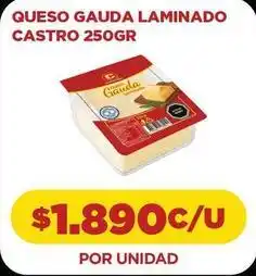 Comercial Castro Queso laminado oferta