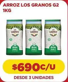 Comercial Castro Arroz los granos g2 oferta
