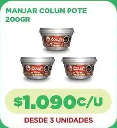 Comercial Castro Colun - manjar polun pote oferta