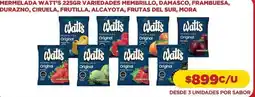 Comercial Castro Watt's - mermelada oferta