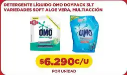Comercial Castro Omo - detergente líquido doypack oferta