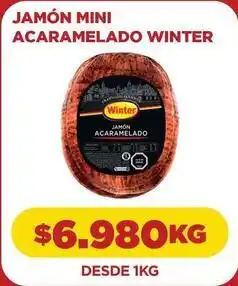 Comercial Castro Winter - jamón mini acarrameloado oferta