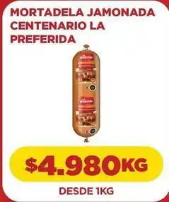 Comercial Castro La preferida - mortadela jamonada oferta