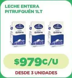 Comercial Castro Leche entera oferta