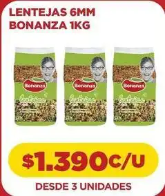 Comercial Castro Bonanza - lentejas 6mm oferta