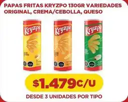 Comercial Castro Kryzpo - papas fritas oferta