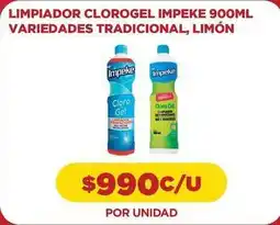 Comercial Castro Impeke - limpiador variedades tradicional, limon oferta