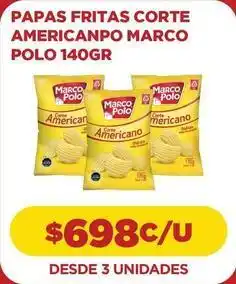 Comercial Castro Marco polo - papas fritas corte americanpo pollo oferta