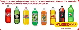 Comercial Castro Bilz - original, zero 3lt oferta