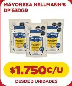 Comercial Castro Hellmann's - mayonesa dp 630gr oferta