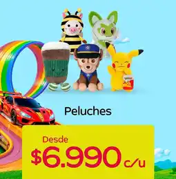 Tottus Peluches oferta