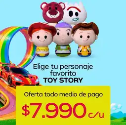 Tottus Toy story - elige tu personaje favorito oferta