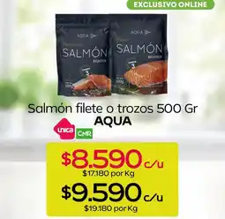 Tottus Omega - salmon filete o trozos oferta