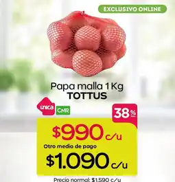 Tottus Tottus - papa malla oferta