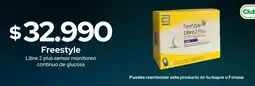 Cruz Verde Freestyle - libre 2 plus énos/montocero contina de glucosa oferta
