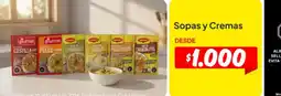 Unimarc Gourmet - sopas y cremas oferta