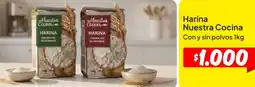 Unimarc Harina nuestra cocina oferta
