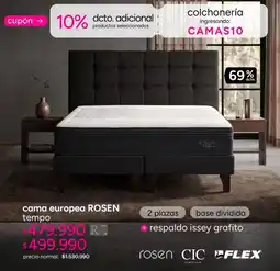 Ripley Rosen - cama europea oferta