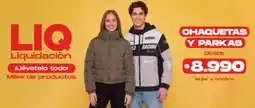 Family Shop Chaquetas y parkas oferta