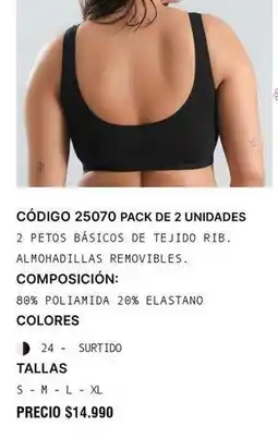 Flores Codigo 25070 pack de 2 unidades oferta