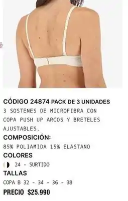 Flores Up - código 24874 pack de 3 unidades oferta