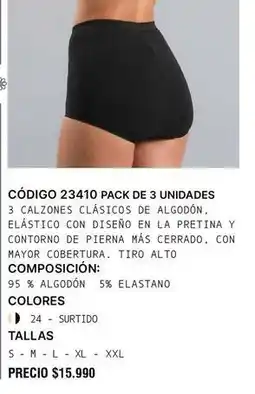 Flores Código 23410 pack de 3 unidades oferta