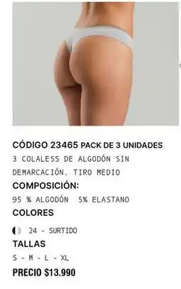 Flores Código 23465 pack de 3 unidades oferta