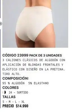 Flores Código 23999 pack de 3 unidades oferta
