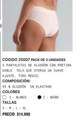 Flores Suave - código 25007 pack de 3 unidades oferta